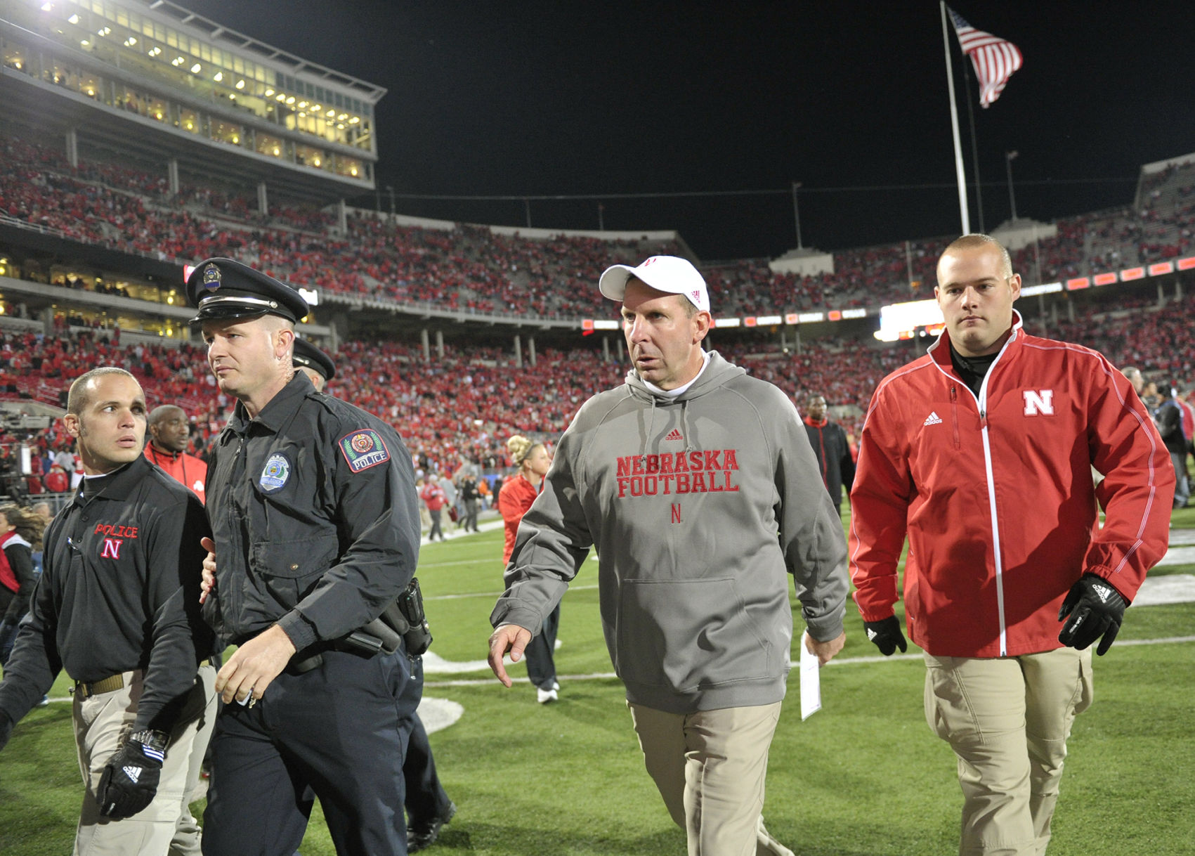 Nebraska vs. Ohio State, 10.6.12